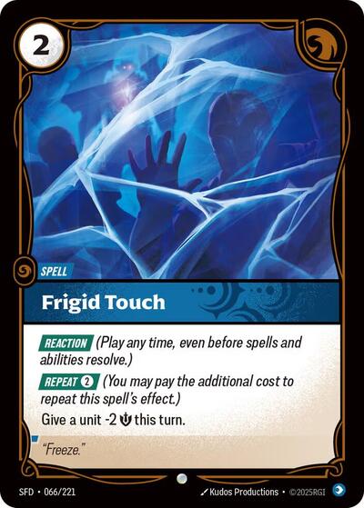 Frigid Touch 066/221
