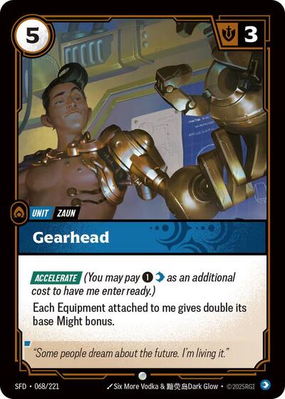 Gearhead 068/221