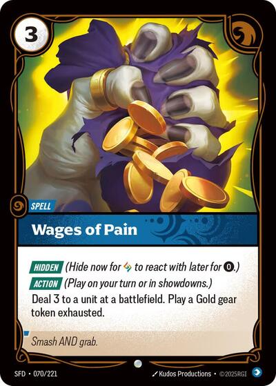 Wages of Pain 070/221