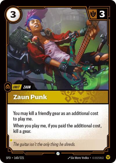 Zaun Punk 160/221