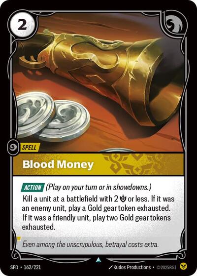 Blood Money 162/221