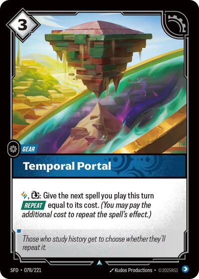 Temporal Portal 078/221