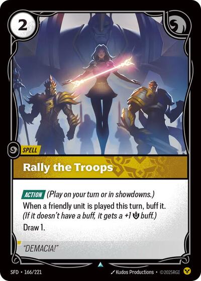Rally the Troops 166/221