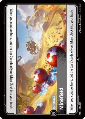 Minefield 212/221
