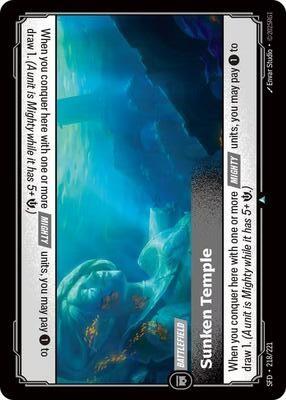 Sunken Temple 218/221