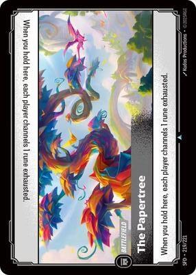 The Papertree 219/221