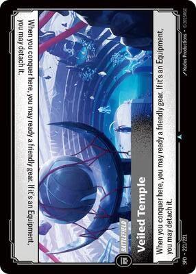 Veiled Temple 221/221