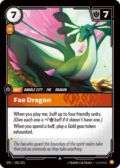 Fae Dragon 101/221
