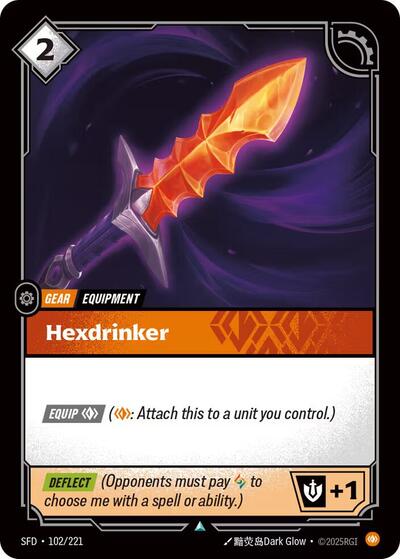 Hexdrinker 102/221
