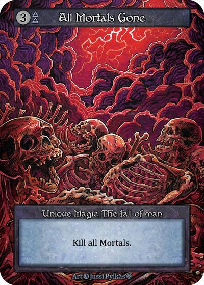All Mortals Gone 