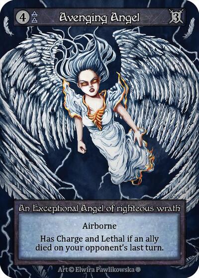 Avenging Angel — Gothic