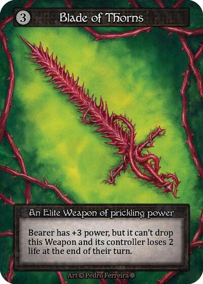 Blade of Thorns 