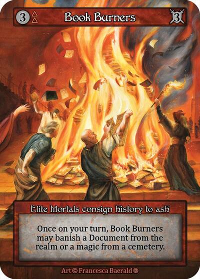 Book Burners 