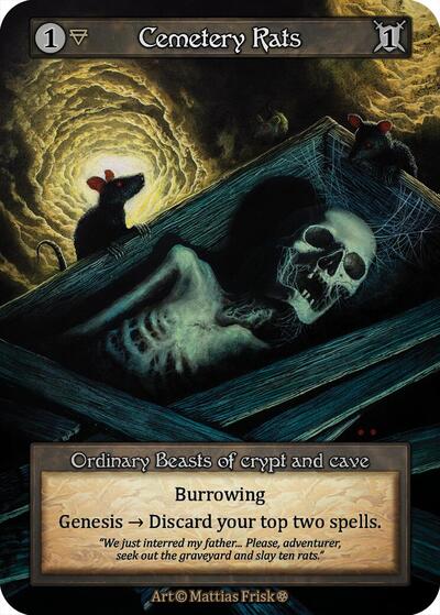 Cemetery Rats 