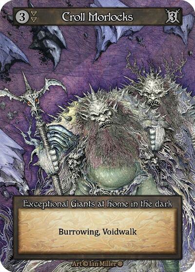 Croll Morlocks 