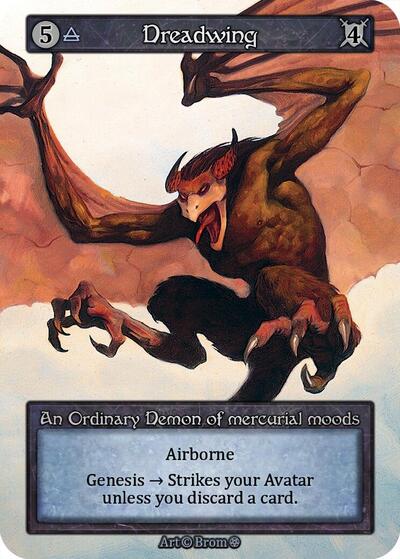 Dreadwing — Gothic