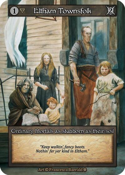 Eltham Townsfolk — Gothic