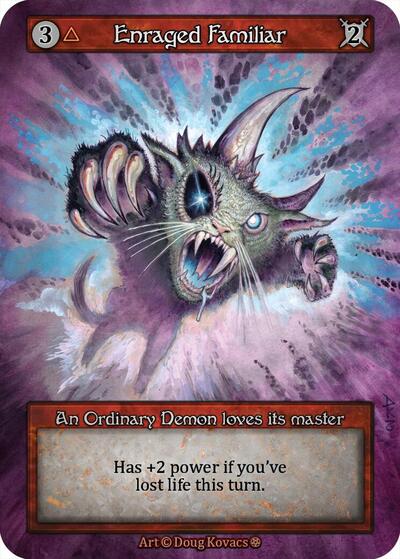 Enraged Familiar