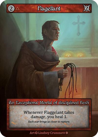 Flagellant — Gothic