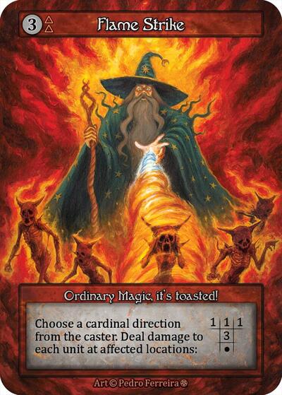Flame Strike — Gothic