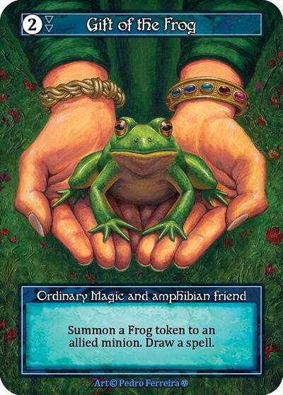 Gift of the Frog