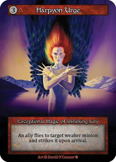 Harpyon Urge — Gothic