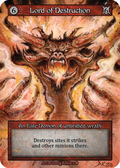 Lord of Destruction 