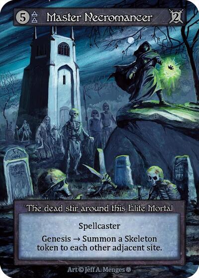 Master Necromancer 