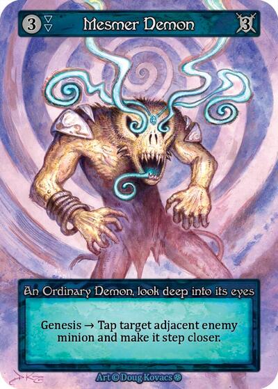 Mesmer Demon — Gothic
