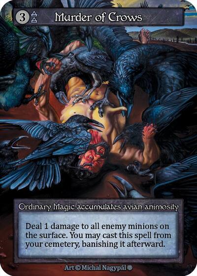 Murder of Crows — Gothic