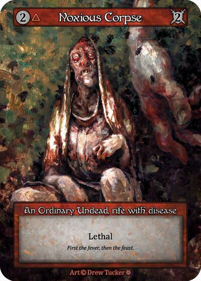 Noxious Corpse — Gothic