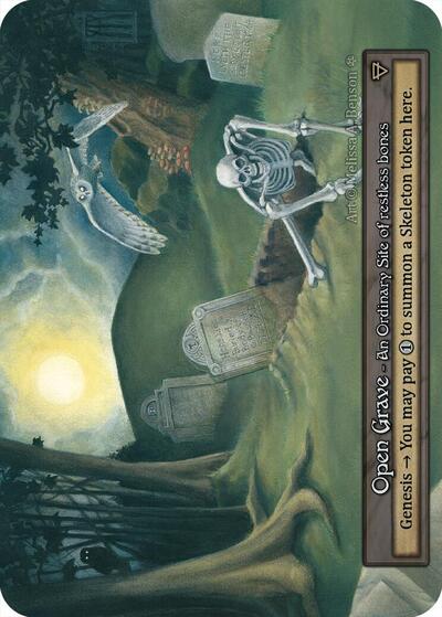 Open Grave — Gothic