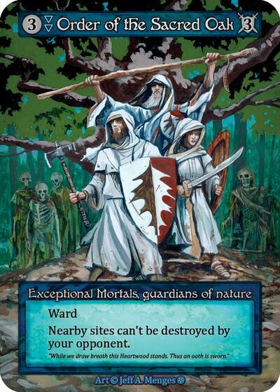 Order of the Sacred Oak 