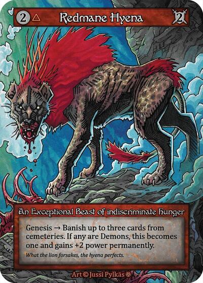 Redmane Hyena 