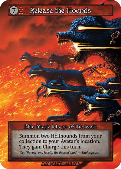 Release the Hounds 