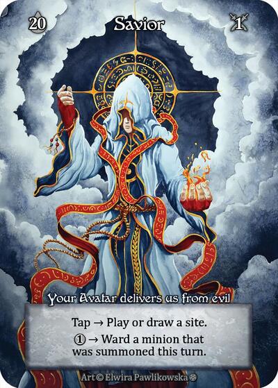 Savior — Gothic