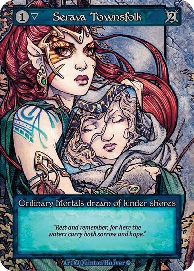 Serava Townsfolk — Gothic