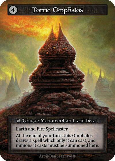 Torrid Omphalos