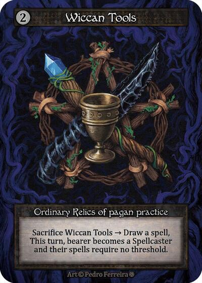 Wiccan Tools — Gothic