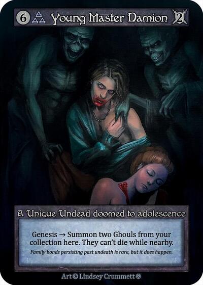 Young Master Damion 