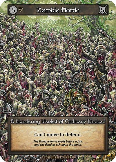 Zombie Horde 