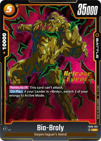 Bio-Broly (FB05-083) [Fusion World] 