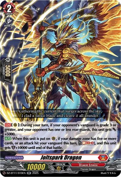 Joltspark Dragon [D-Format] DZ-BT11/019EN