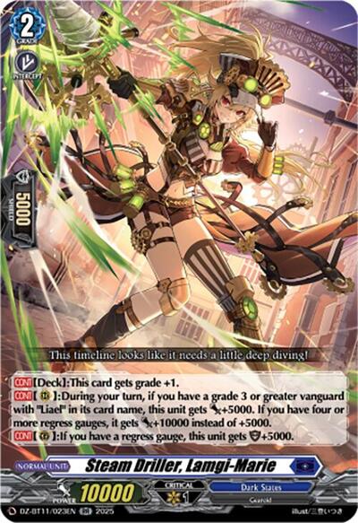 Steam Driller, Lamgi-Marie [D-Format] DZ-BT11/023EN