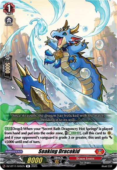 Soaking Dracokid [D-Format] DZ-BT11/045EN