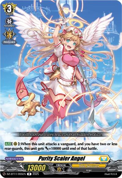 Purity Scaler Angel [D-Format] DZ-BT11/055EN