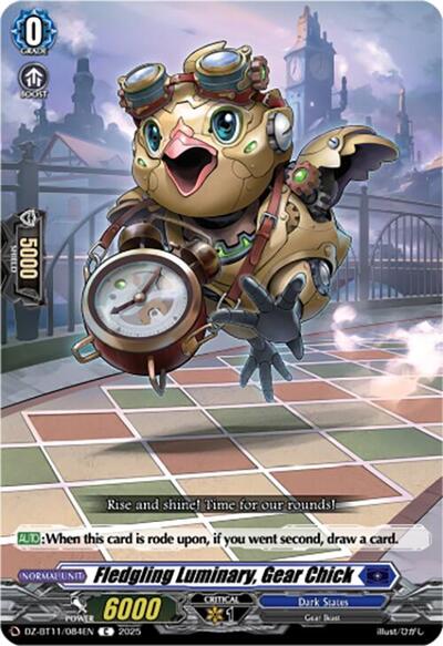 Fledgling Luminary, Gear Chick [D-Format] DZ-BT11/084EN