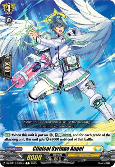 Clinical Syringe Angel [D-Format] DZ-BT11/098EN