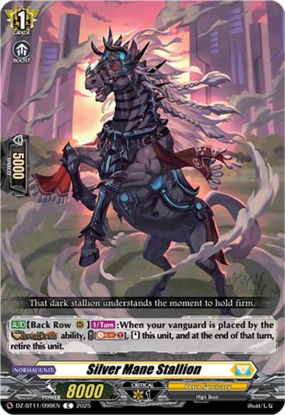 Silver Mane Stallion [D-Format] DZ-BT11/099EN