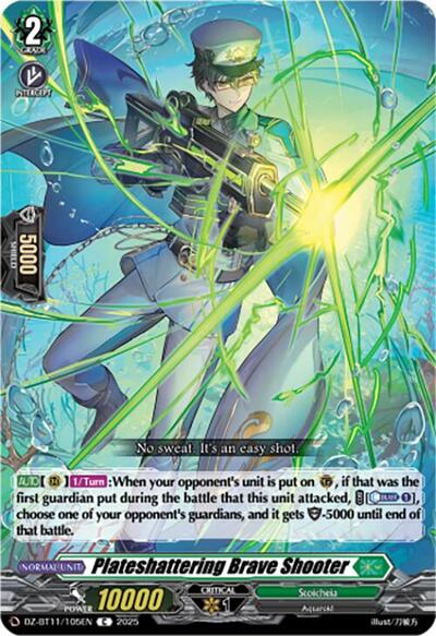 Plateshattering Brave Shooter [D-Format] DZ-BT11/105EN